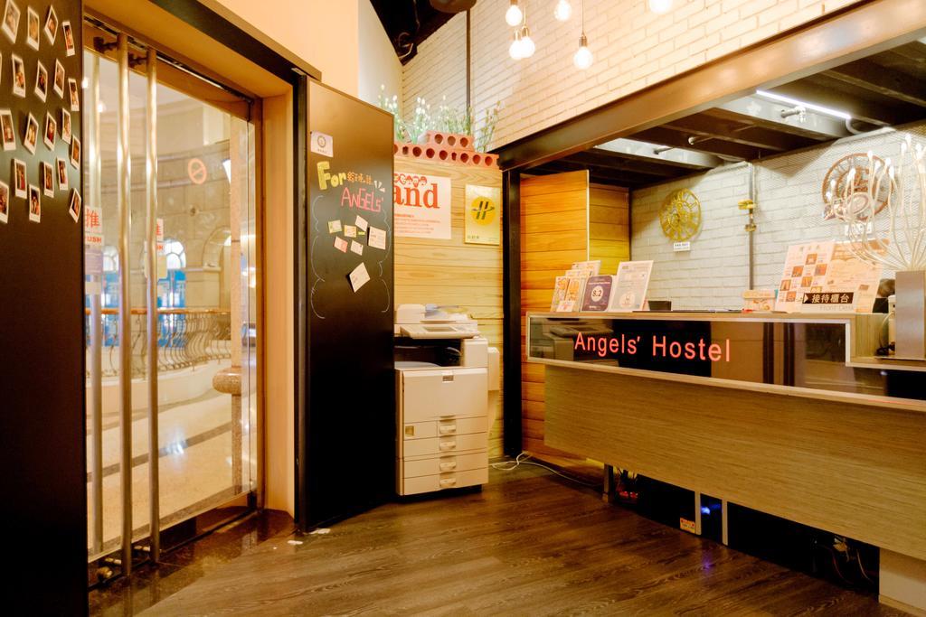 Angels Hostel Taipei Ximen Exterior photo