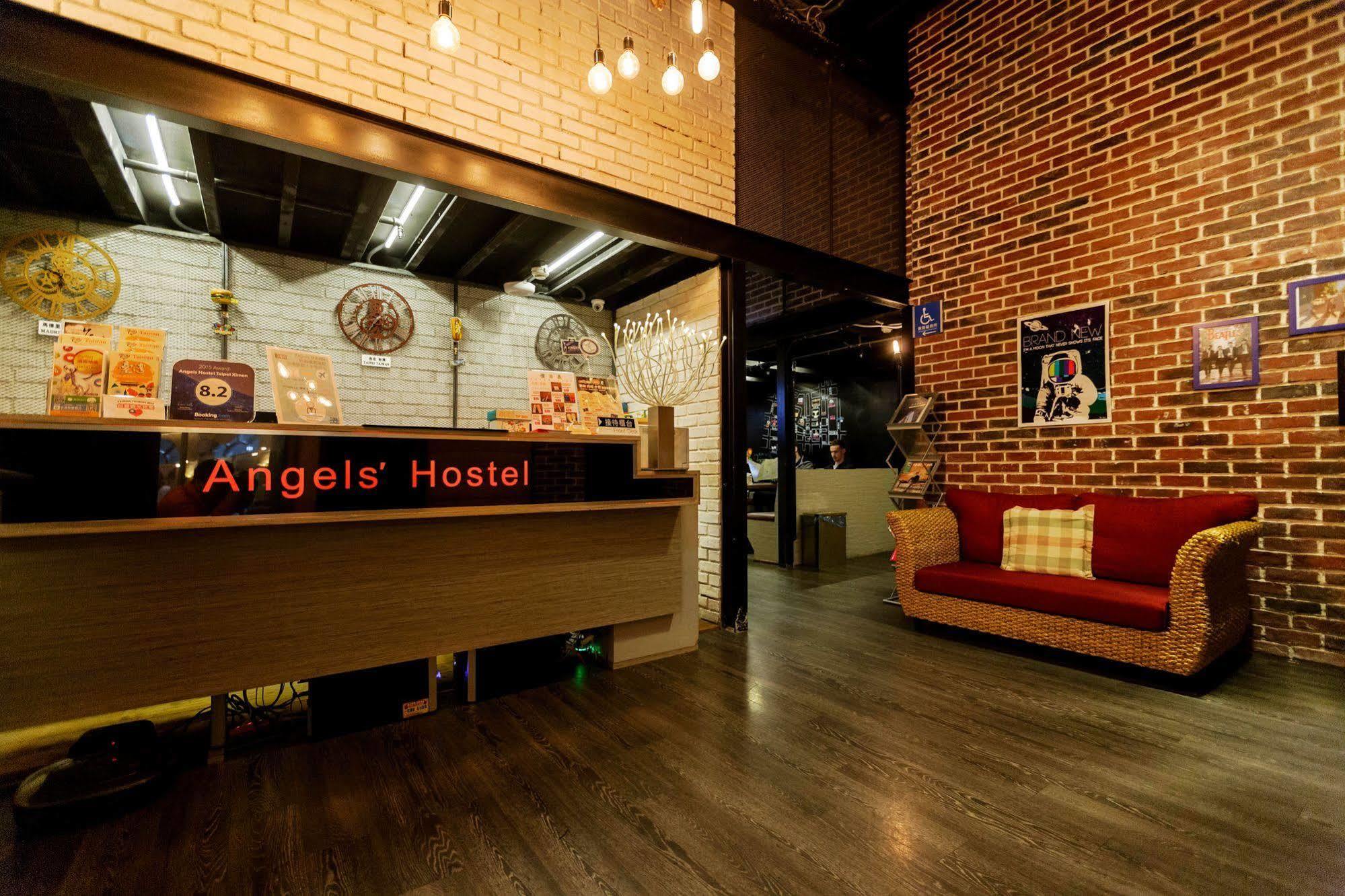 Angels Hostel Taipei Ximen Exterior photo